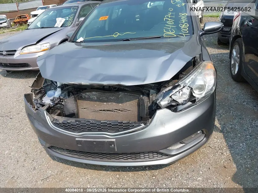 2015 KIA FORTE VIN KNAFX4A82F5425682 — фото 13