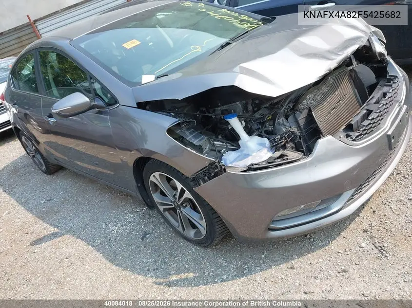 2015 KIA FORTE VIN KNAFX4A82F5425682 — фото 14