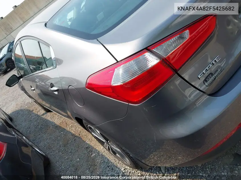 2015 KIA FORTE VIN KNAFX4A82F5425682 — фото 15