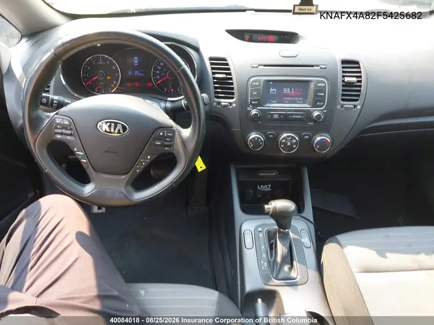 2015 KIA FORTE VIN KNAFX4A82F5425682 — фото 16