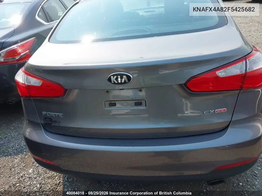 2015 KIA FORTE VIN KNAFX4A82F5425682 — фото 17