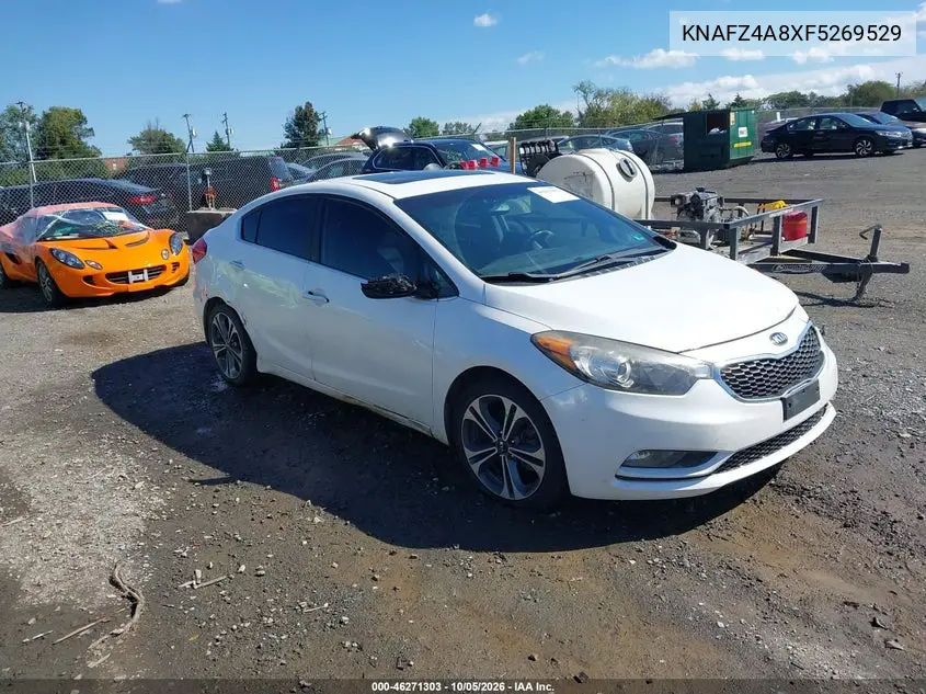 KIA FORTE 2015, VIN KNAFZ4A8XF5269529