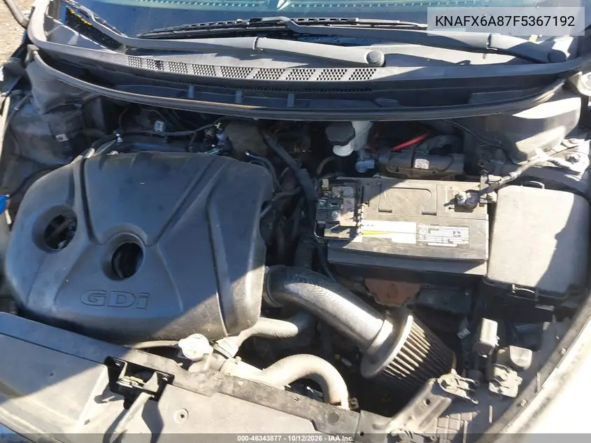 2015 KIA FORTE VIN KNAFX6A87F5367192 — фото 10