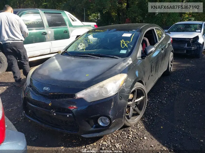 2015 KIA FORTE VIN KNAFX6A87F5367192 — фото 2