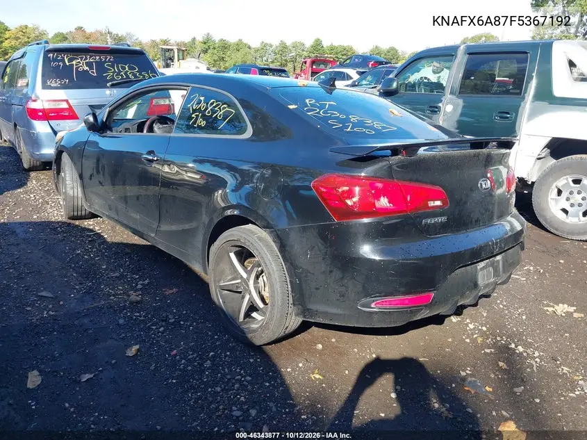 2015 KIA FORTE VIN KNAFX6A87F5367192 — фото 3