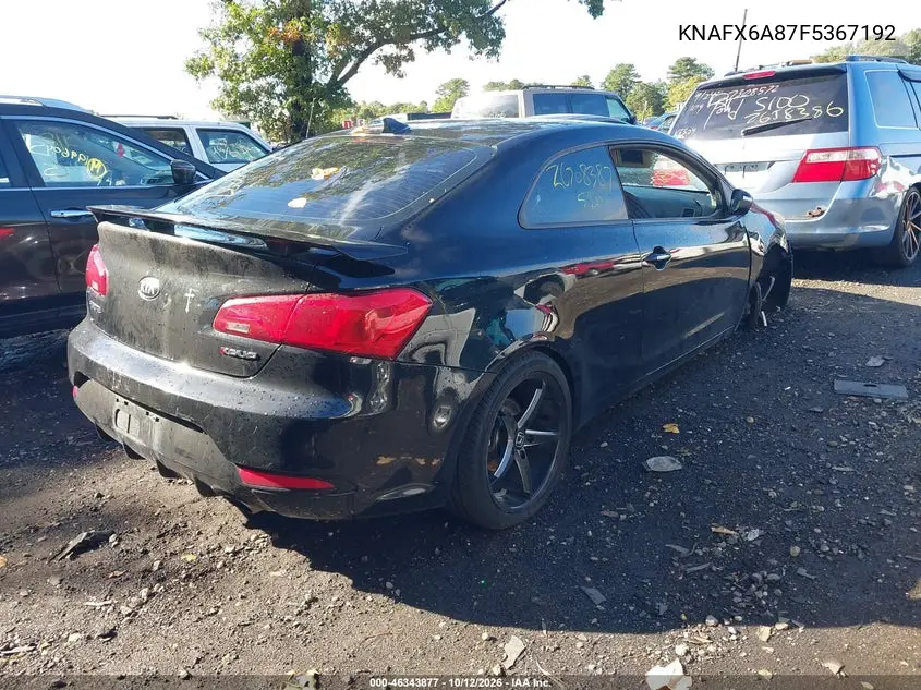 2015 KIA FORTE VIN KNAFX6A87F5367192 — фото 4