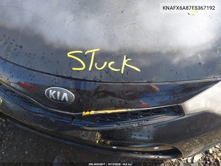 2015 KIA FORTE VIN KNAFX6A87F5367192 — фото 6