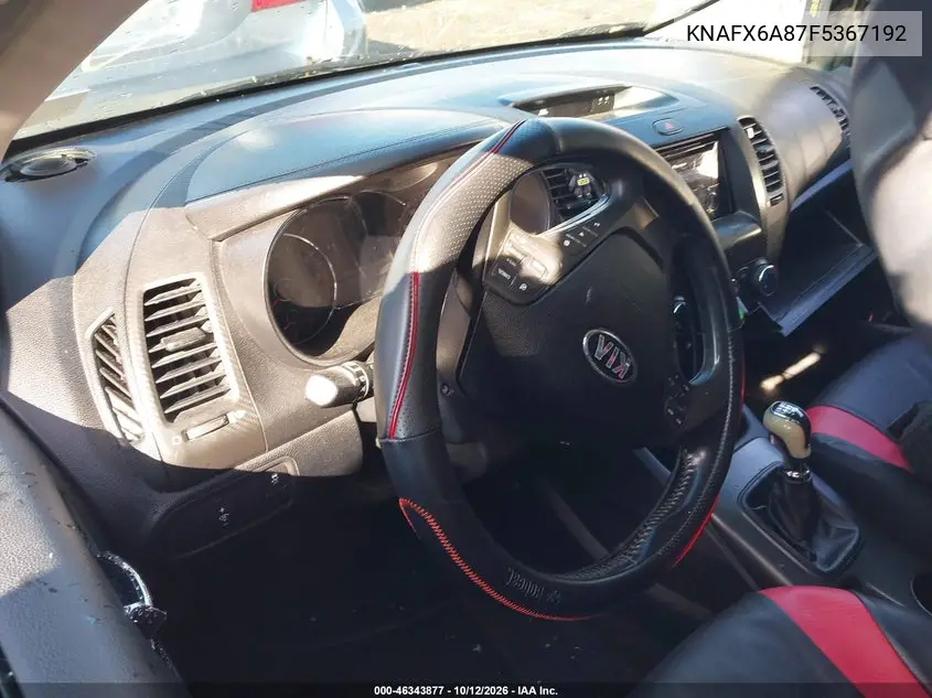 2015 KIA FORTE VIN KNAFX6A87F5367192 — фото 7