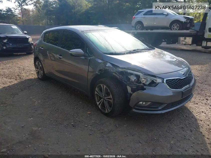 KIA FORTE 2016, VIN KNAFX5A88G5627238