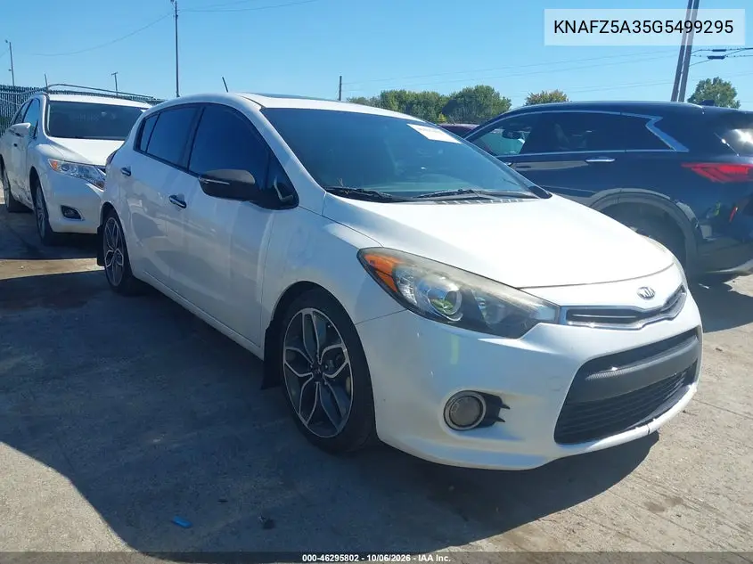 KIA FORTE 2016, VIN KNAFZ5A35G5499295