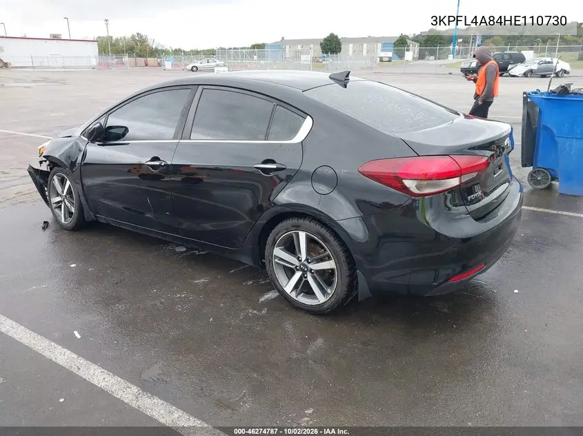2017 KIA FORTE VIN 3KPFL4A84HE110730 — фото 3