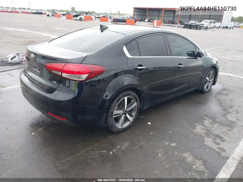 2017 KIA FORTE VIN 3KPFL4A84HE110730 — фото 4