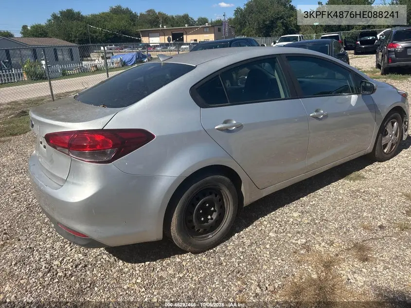 2017 KIA FORTE VIN 3KPFK4876HE088241 — фото 4