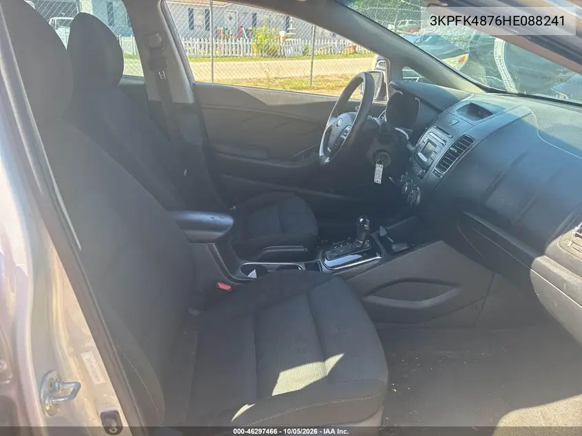2017 KIA FORTE VIN 3KPFK4876HE088241 — фото 5