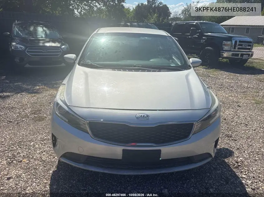 2017 KIA FORTE VIN 3KPFK4876HE088241 — фото 6
