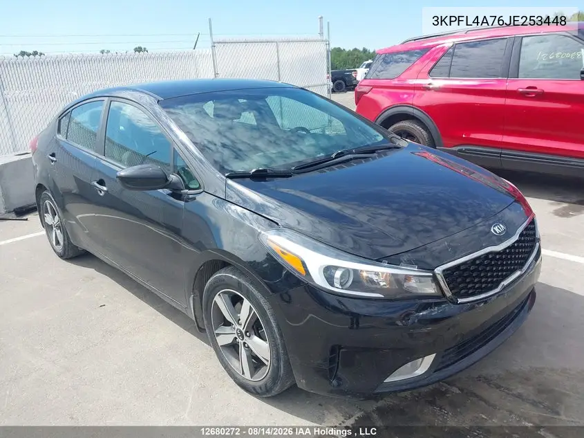 KIA FORTE 2018, VIN 3KPFL4A76JE253448