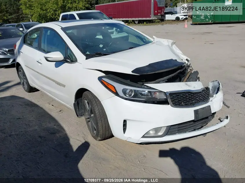 KIA FORTE 2018, VIN 3KPFL4A82JE189224