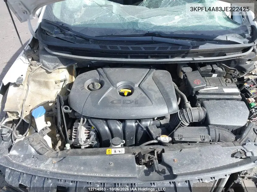 2018 KIA FORTE VIN 3KPFL4A83JE222425 — фото 10