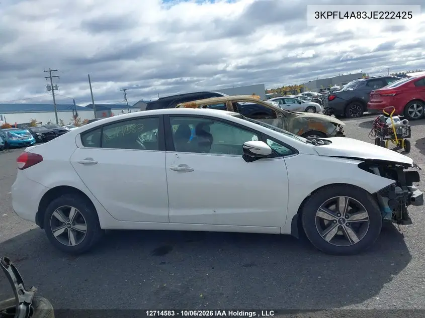 2018 KIA FORTE VIN 3KPFL4A83JE222425 — фото 13
