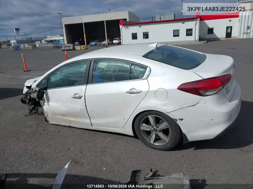 2018 KIA FORTE VIN 3KPFL4A83JE222425 — фото 14
