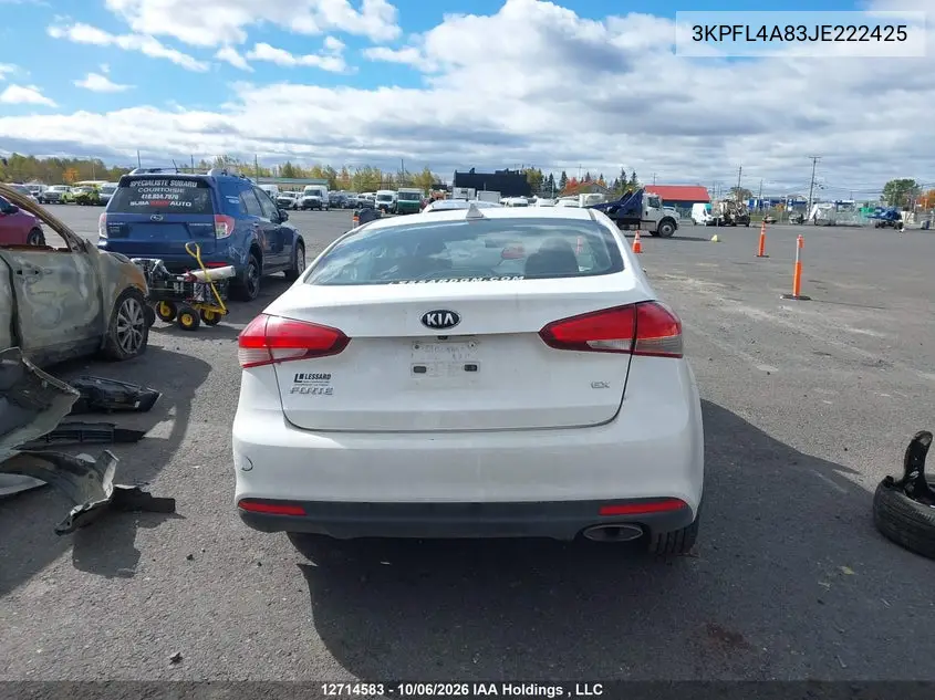 2018 KIA FORTE VIN 3KPFL4A83JE222425 — фото 16