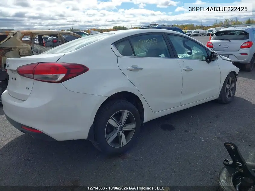 2018 KIA FORTE VIN 3KPFL4A83JE222425 — фото 4