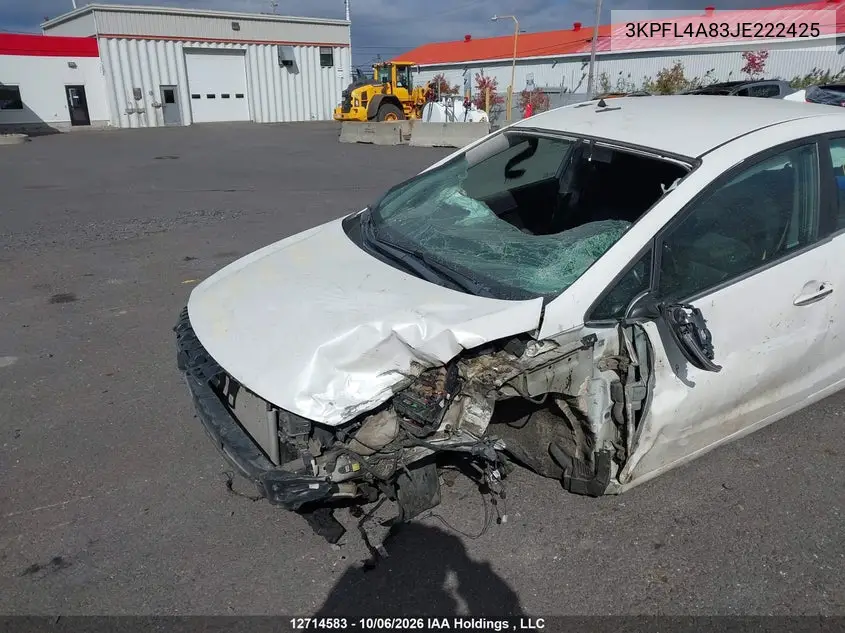 2018 KIA FORTE VIN 3KPFL4A83JE222425 — фото 6