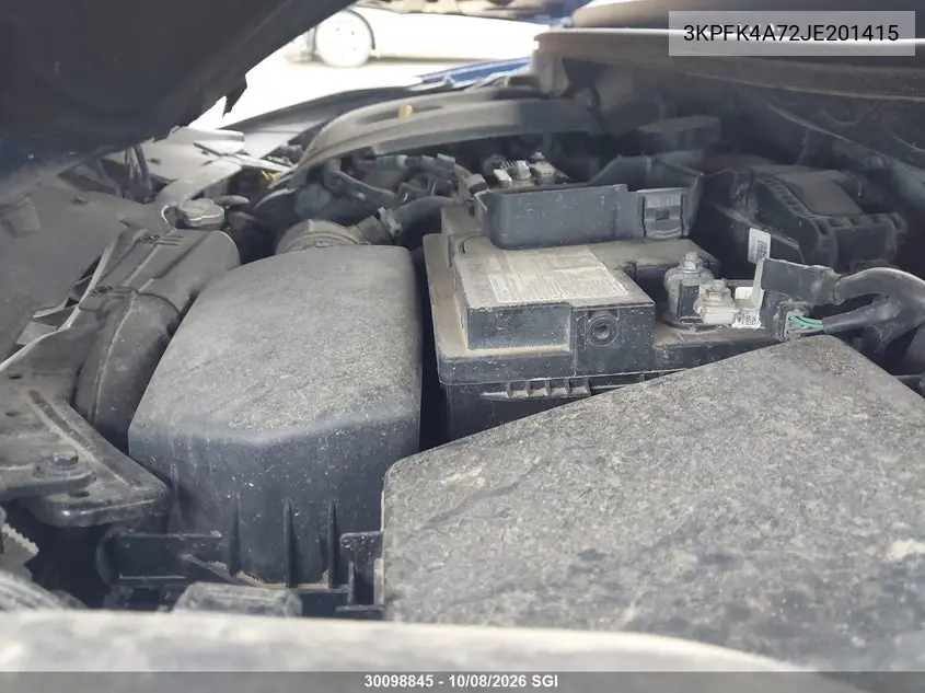 2018 KIA FORTE VIN 3KPFK4A72JE201415 — фото 10