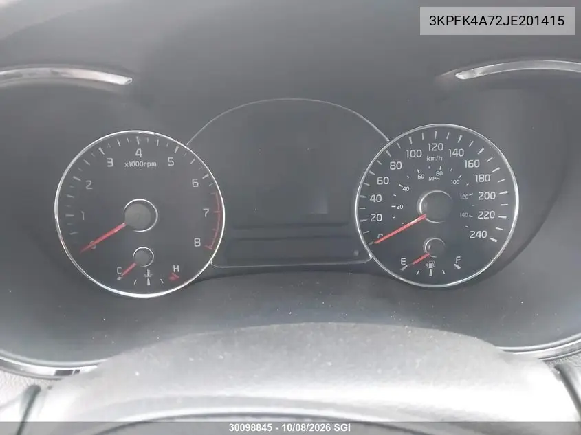 2018 KIA FORTE VIN 3KPFK4A72JE201415 — фото 15