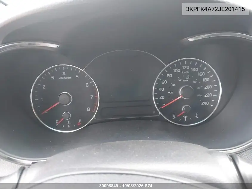 2018 KIA FORTE VIN 3KPFK4A72JE201415 — фото 7