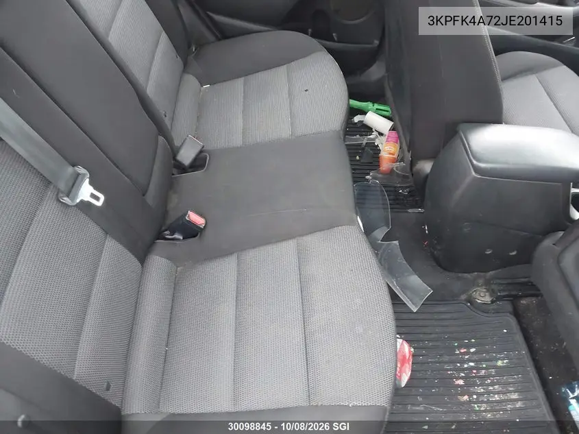 2018 KIA FORTE VIN 3KPFK4A72JE201415 — фото 8