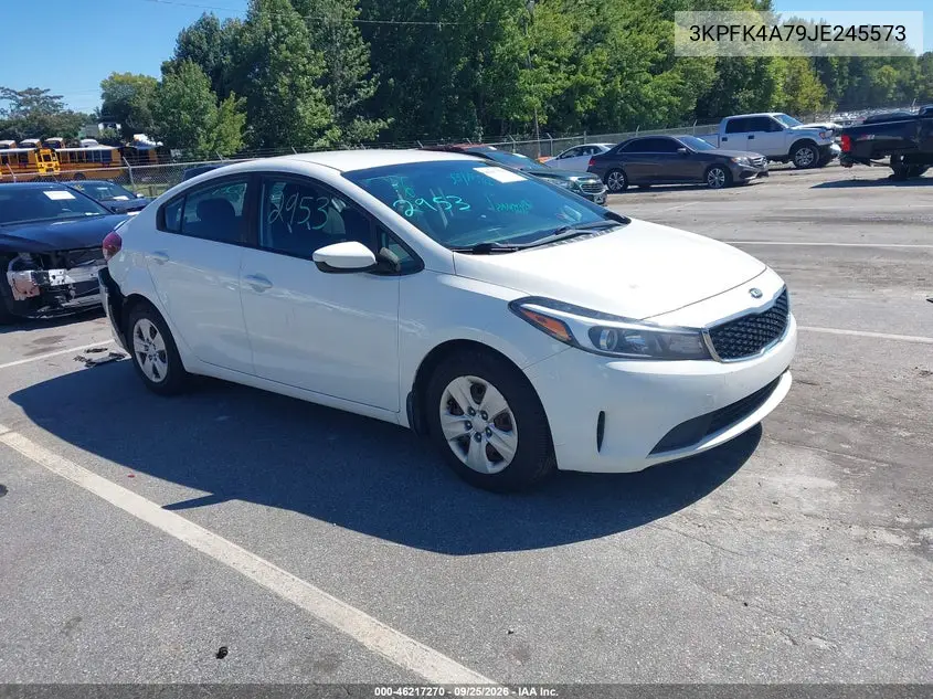 KIA FORTE 2018, VIN 3KPFK4A79JE245573