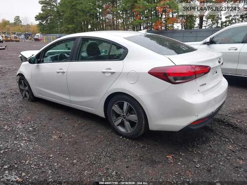 2018 KIA FORTE VIN 3KPFL4A76JE239243 — фото 3