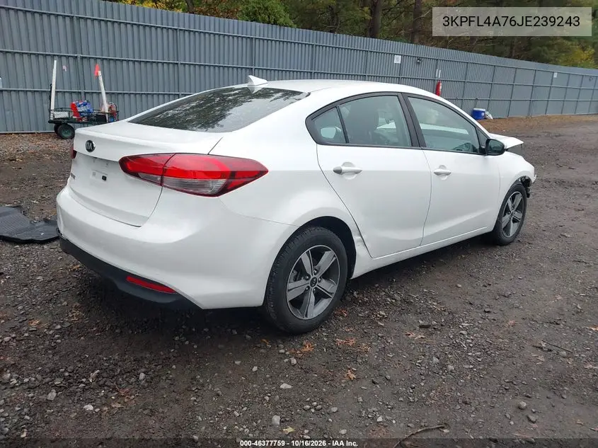 2018 KIA FORTE VIN 3KPFL4A76JE239243 — фото 4