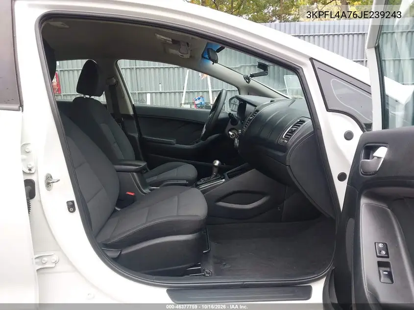2018 KIA FORTE VIN 3KPFL4A76JE239243 — фото 5