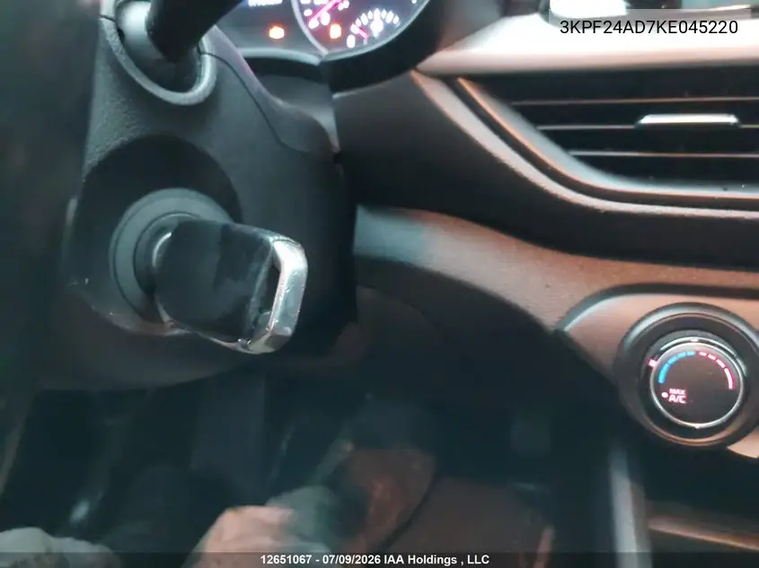 2019 KIA FORTE VIN 3KPF24AD7KE045220 — фото 11