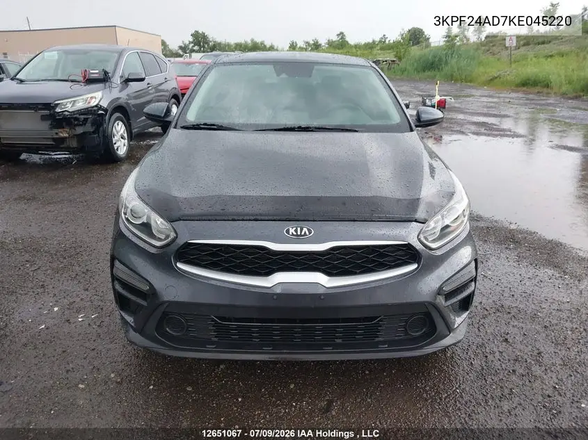 2019 KIA FORTE VIN 3KPF24AD7KE045220 — фото 12