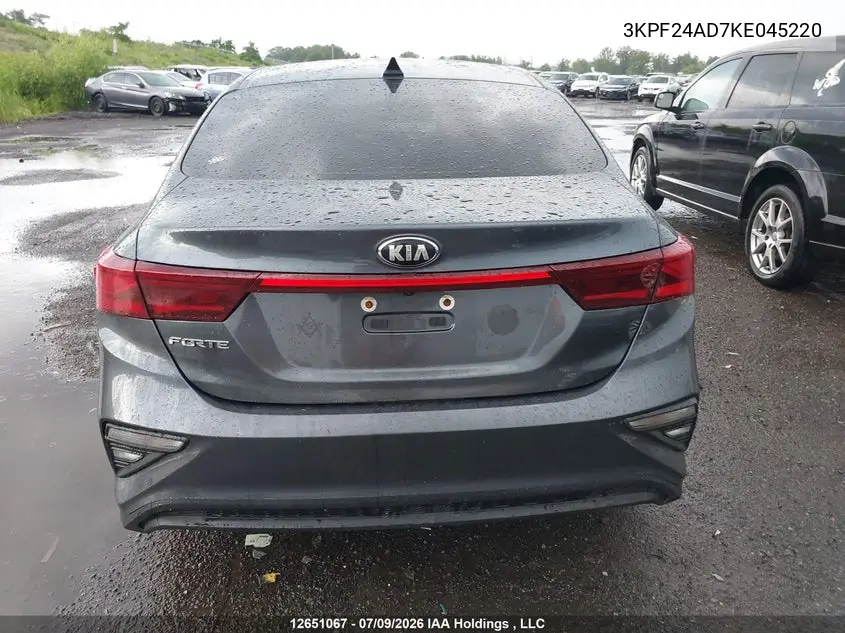 2019 KIA FORTE VIN 3KPF24AD7KE045220 — фото 16