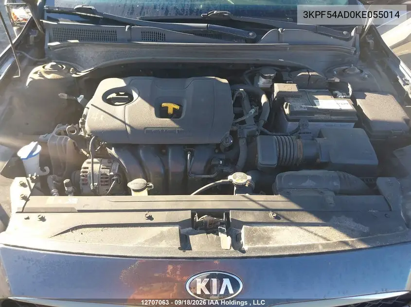 2019 KIA FORTE VIN 3KPF54AD0KE055014 — фото 10