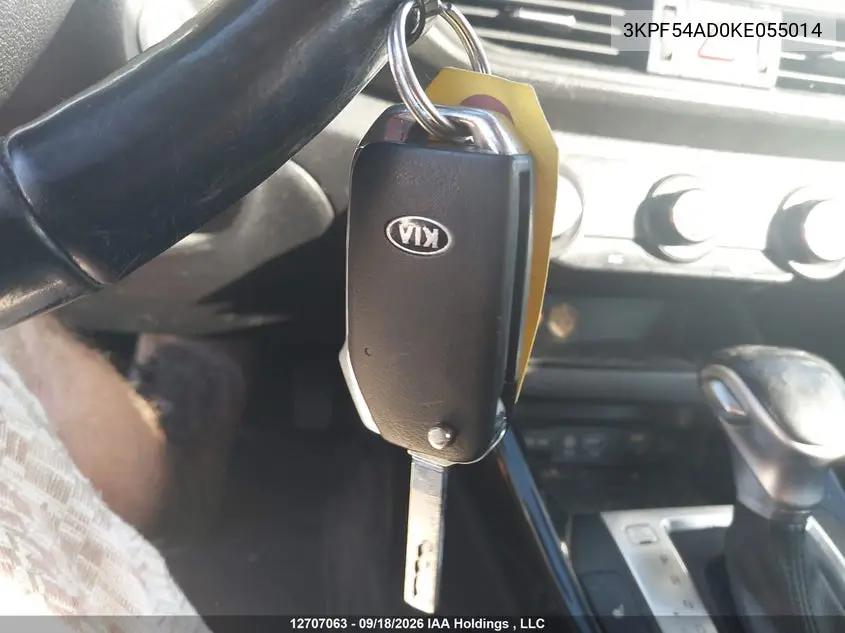 2019 KIA FORTE VIN 3KPF54AD0KE055014 — фото 11