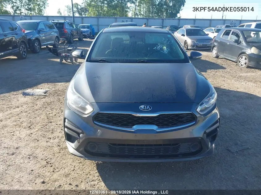 2019 KIA FORTE VIN 3KPF54AD0KE055014 — фото 12