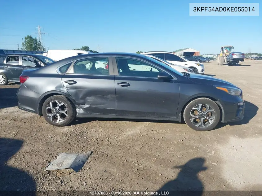 2019 KIA FORTE VIN 3KPF54AD0KE055014 — фото 13