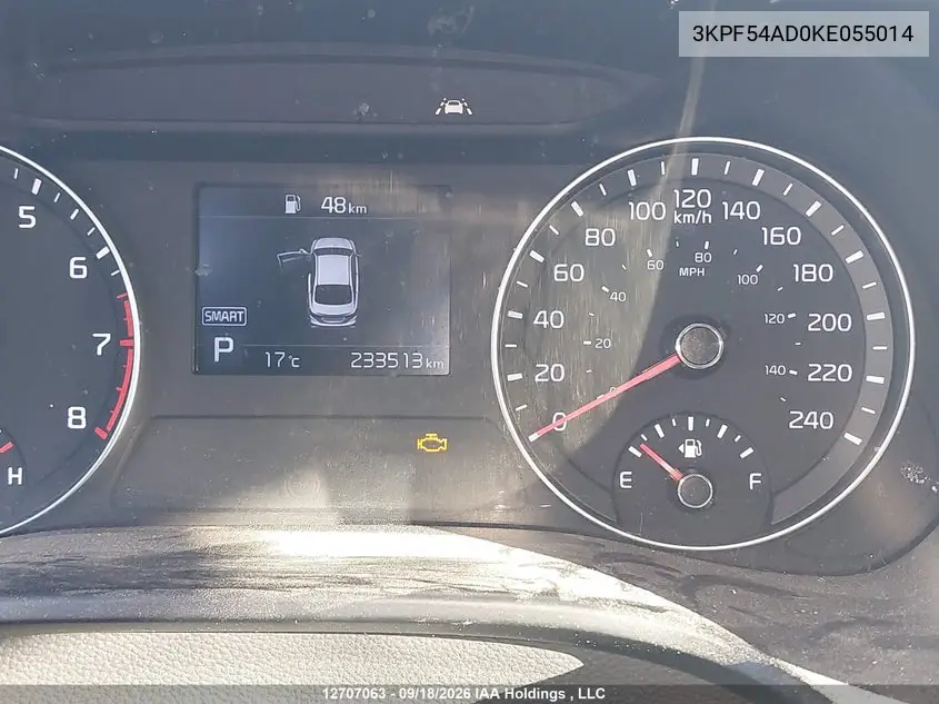 2019 KIA FORTE VIN 3KPF54AD0KE055014 — фото 15