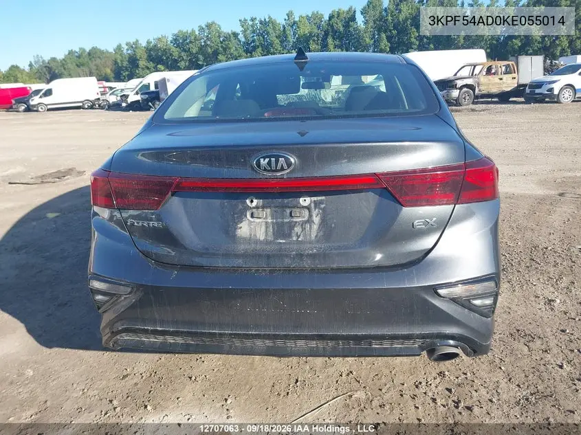 2019 KIA FORTE VIN 3KPF54AD0KE055014 — фото 16