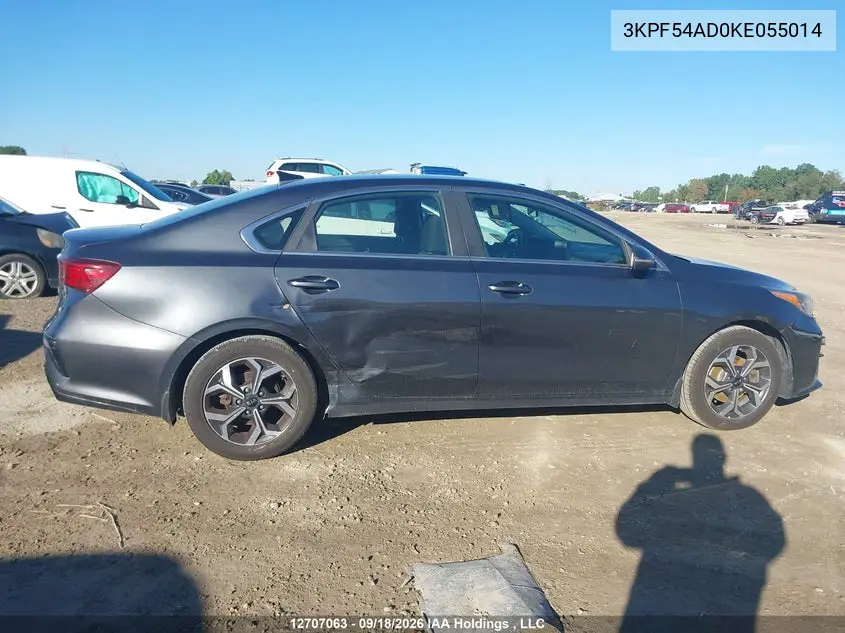 2019 KIA FORTE VIN 3KPF54AD0KE055014 — фото 6