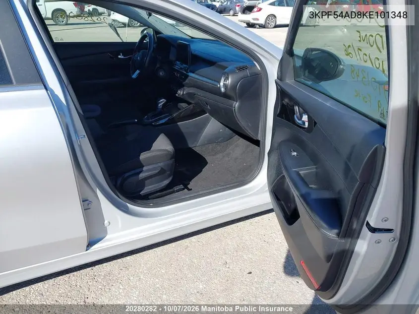 2019 KIA FORTE VIN 3KPF54AD8KE101348 — фото 5