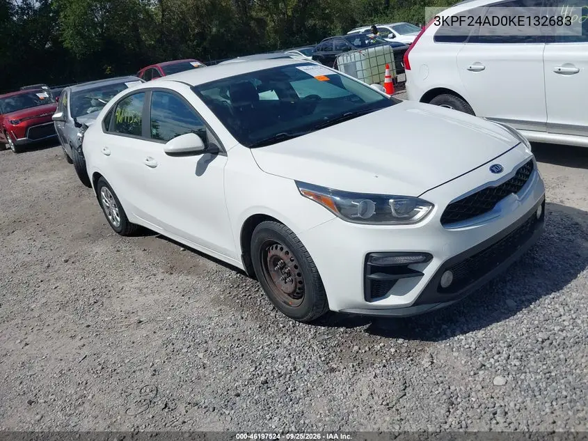 KIA FORTE 2019, VIN 3KPF24AD0KE132683