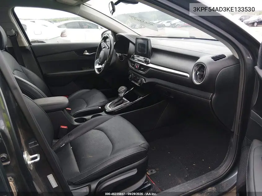 2019 KIA FORTE VIN 3KPF54AD3KE133530 — фото 5
