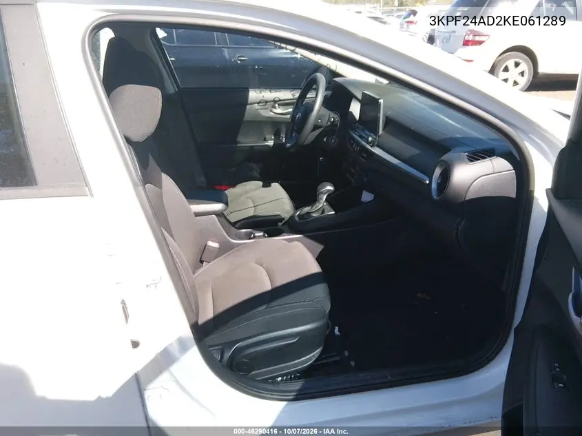 2019 KIA FORTE VIN 3KPF24AD2KE061289 — фото 5