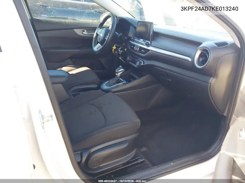 2019 KIA FORTE VIN 3KPF24AD7KE013240 — фото 5